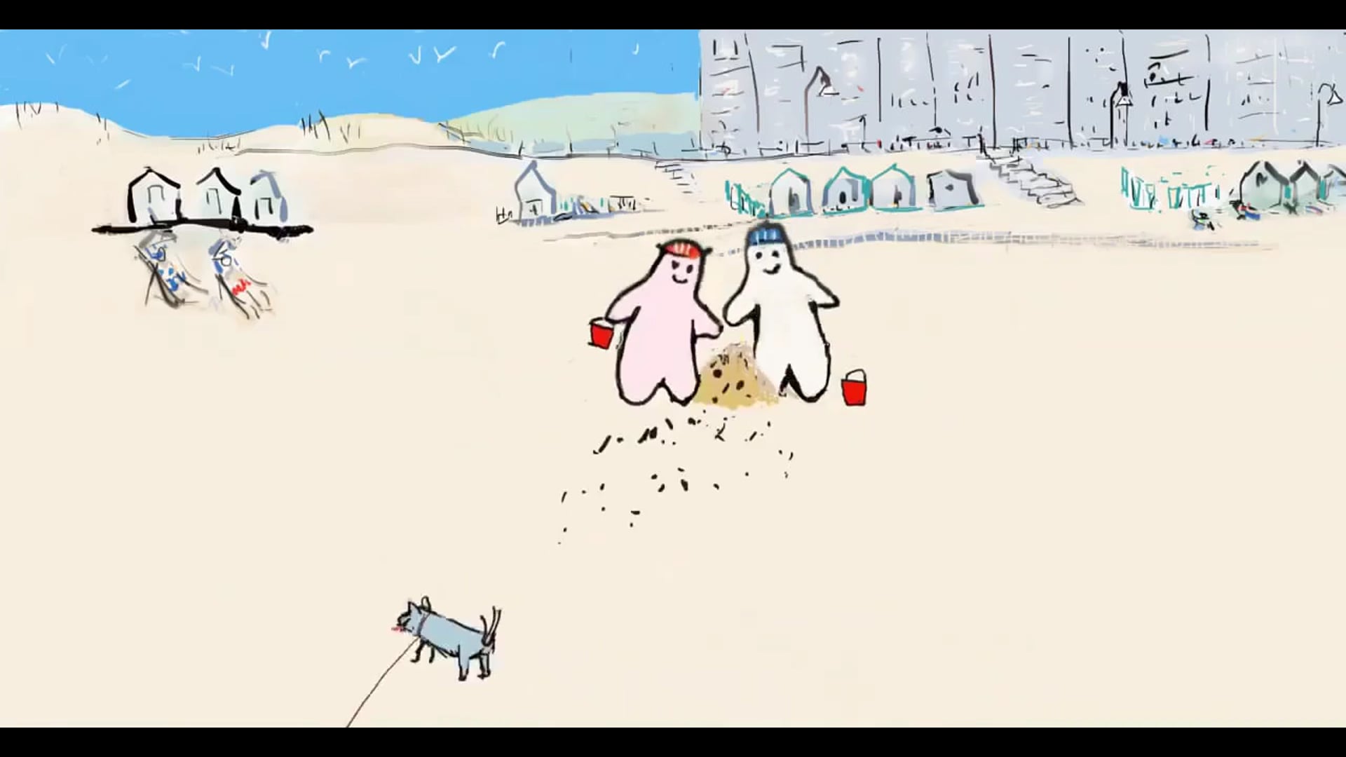 Animated Short Film - Franke Bibitte