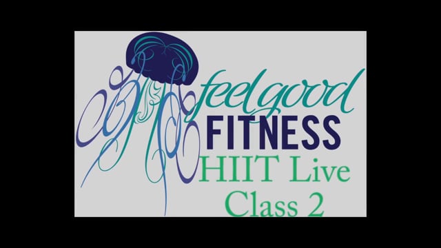 Live HIIT Class 02