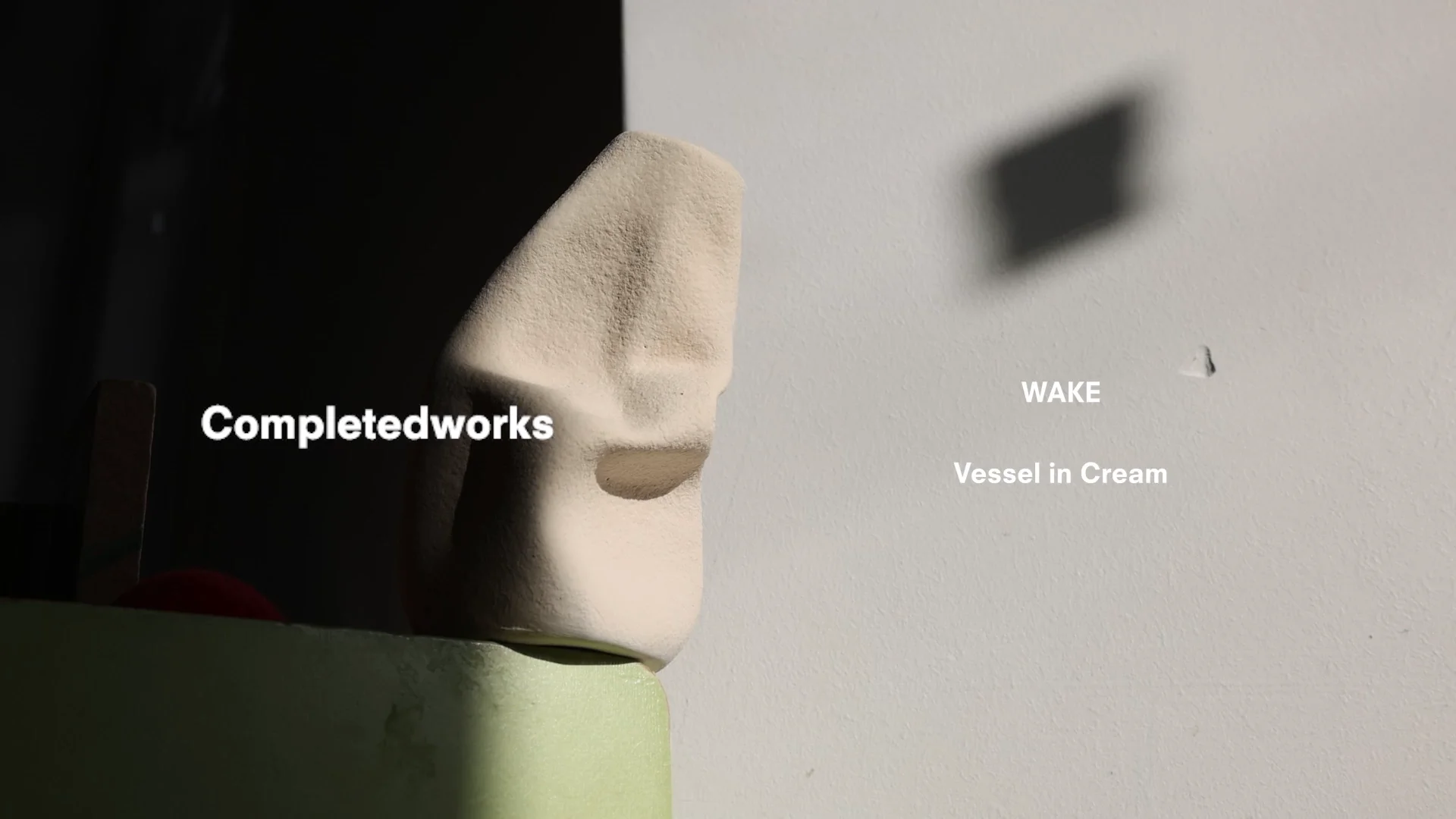 Wake - Vessel in Textured Beige | Completedworks Wake - Vessel in Textured Beige | Completedworks