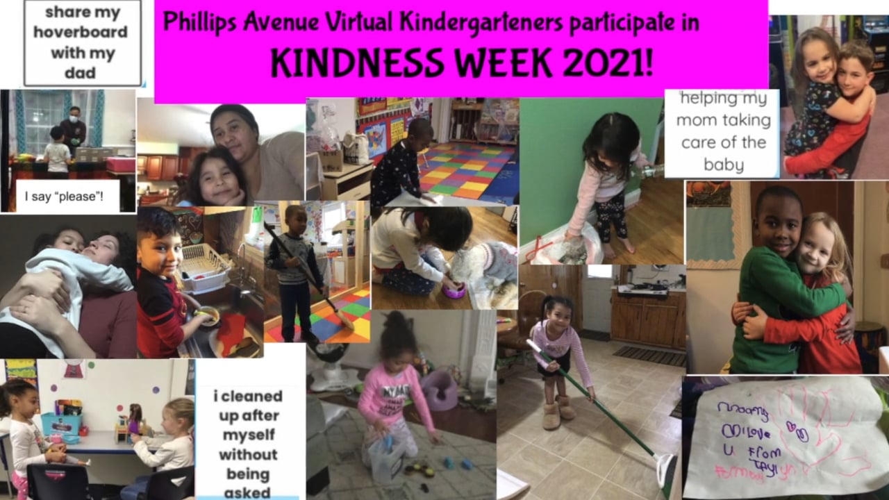 Riverhead CAP Peacemakers Great Kindness Challenge 2021