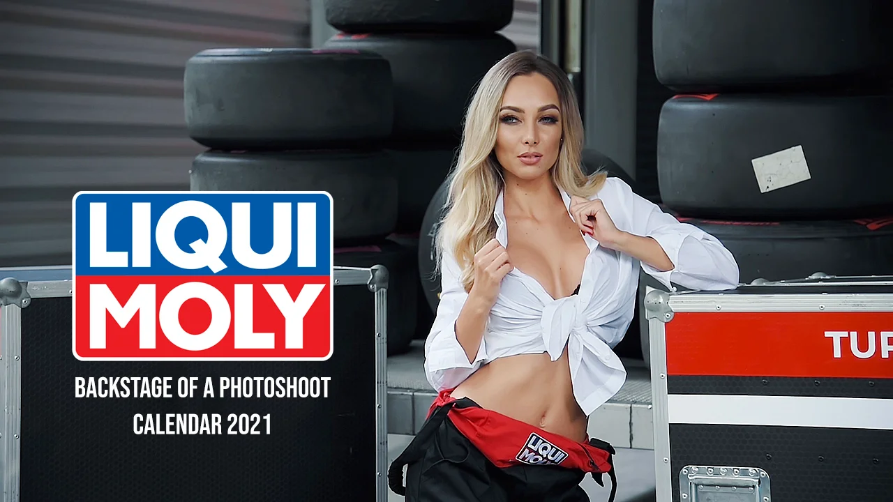 Liqui Moly - Backstage of a photoshoot calendar 2021 on Vimeo