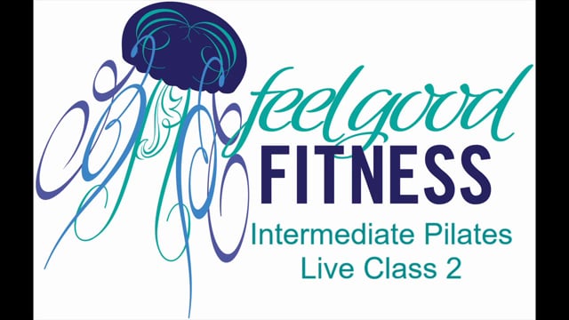 Intermediate Pilates Live Class 02