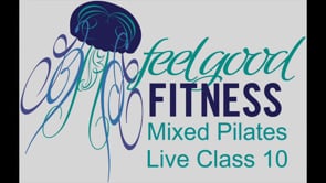 Mixed Pilates Live Class 10