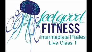 Intermediate Pilates Live Class 01