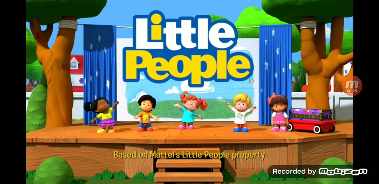 Fisher price little people intro