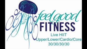 Live HIIT Class 01