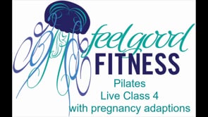 Pilates Live Class with Pregnancy Adaptions