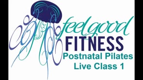 Postnatal Pilates Live Class 1