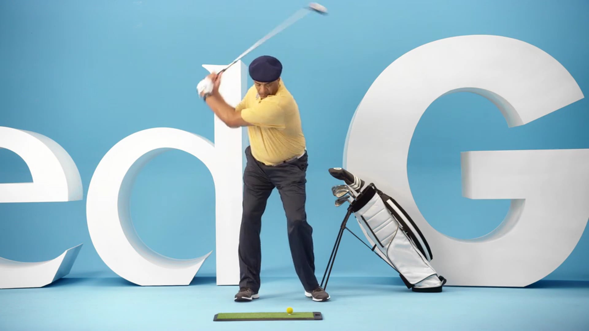 Medigold Big Letters (540p)