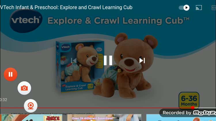 Vtech explore and crawl learning clearance cub