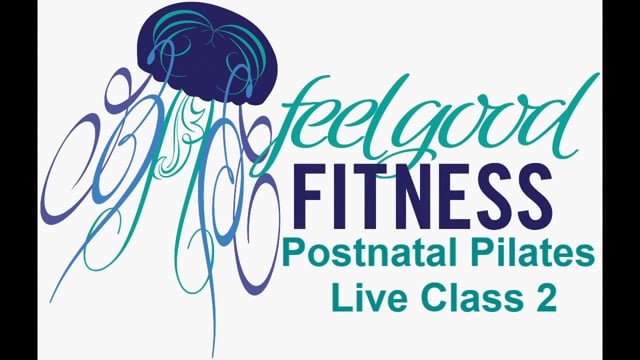 Postnatal Pilates Live Class 2