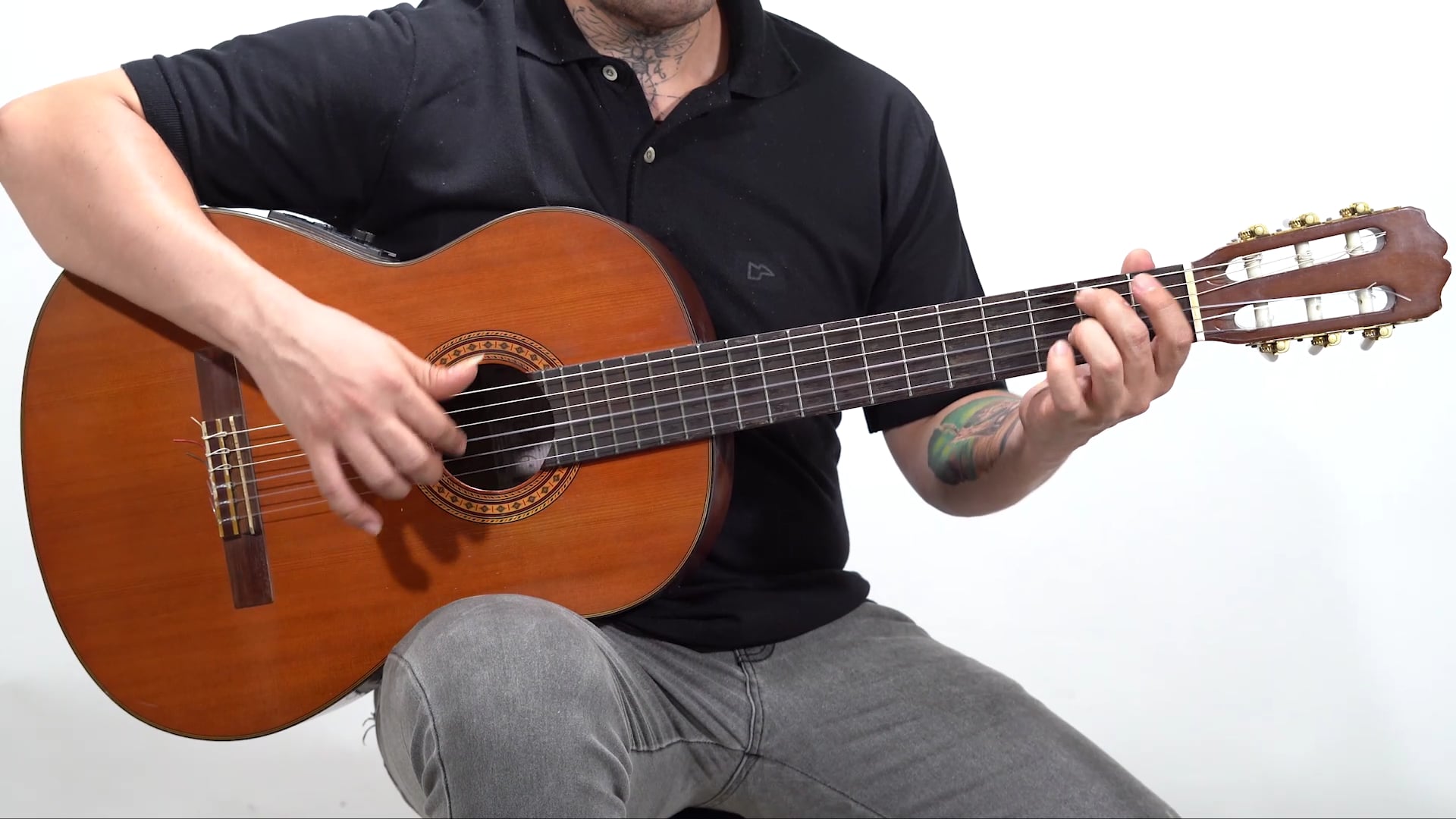 Curso de Violão Online - Vídeo