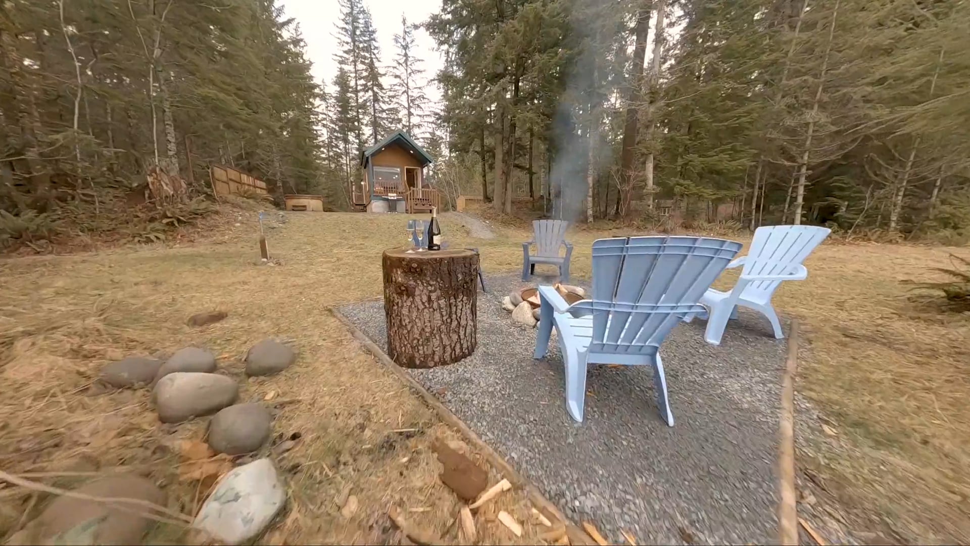 River Cabin