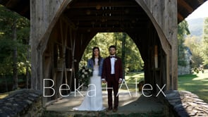 Beka+Alex | Wedding Film | The Homestead at Cloudland Station - Chickamauga, GA
