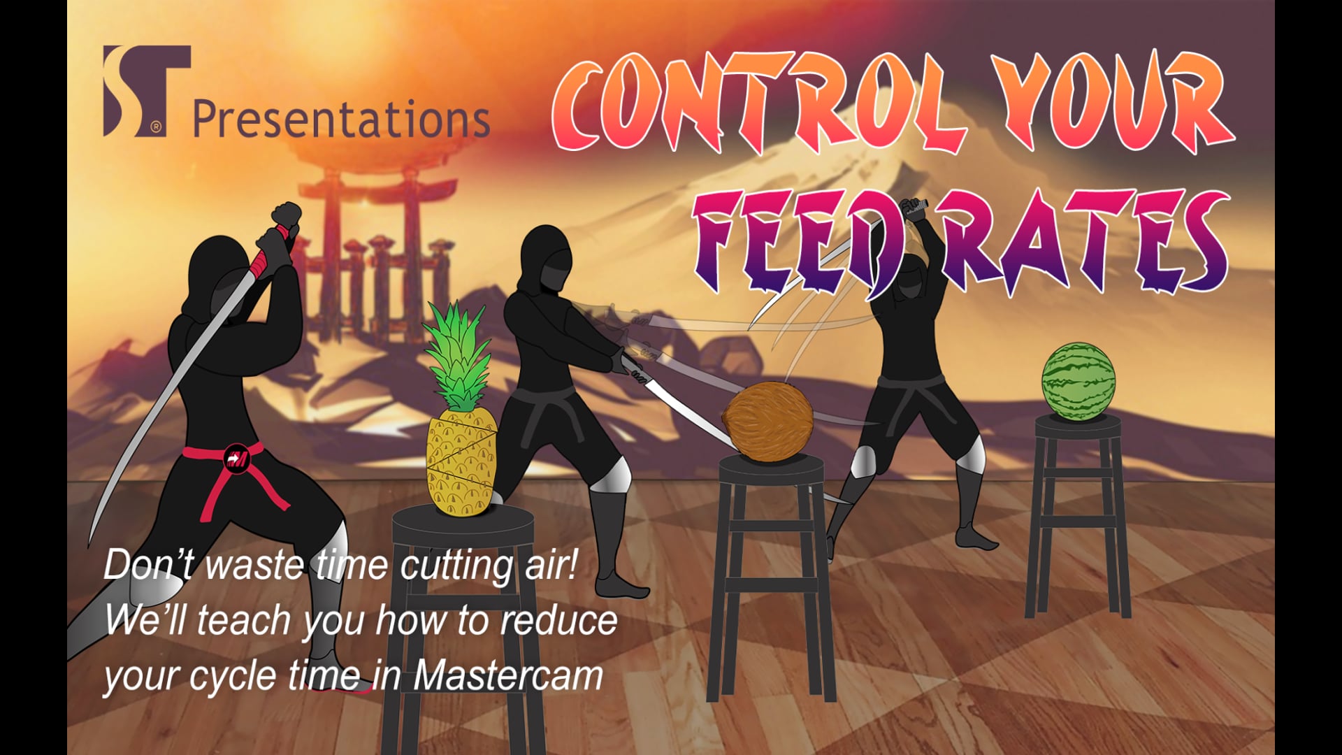 Control Your Feed Rates