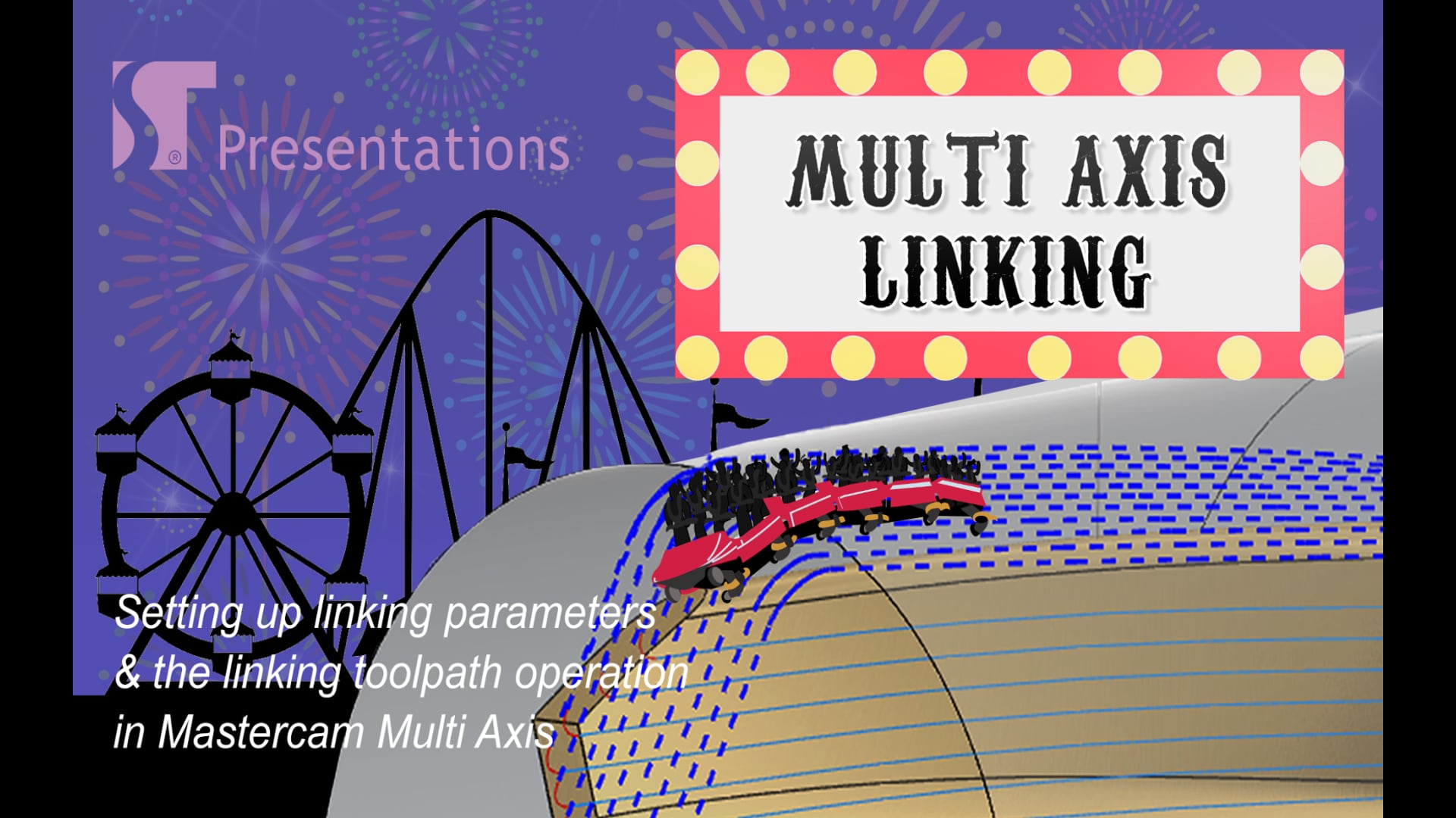 All about Multi Axis Linking