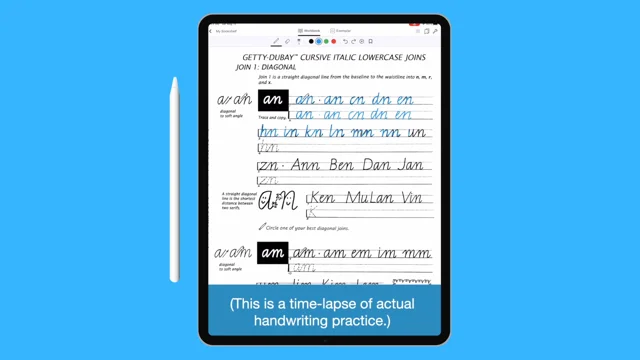 App - Handwriting Success