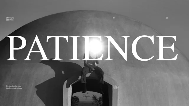 Gustavo Bertoni – PATIENCE (video clipe) - Bando