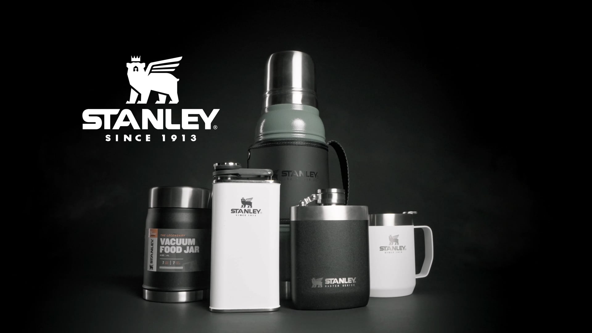 Stanley + Crystal Snowshoeing Ad