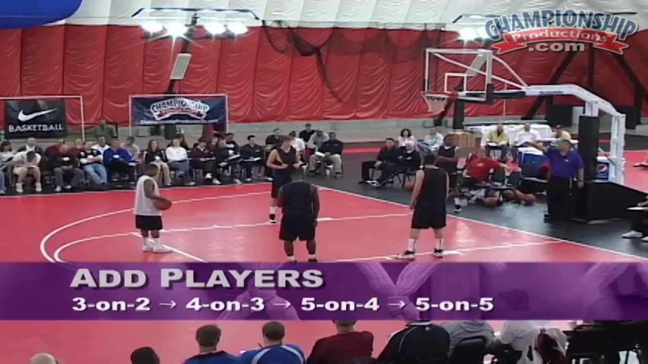 Frank Martin: Early Offense - Basketball -- Championship