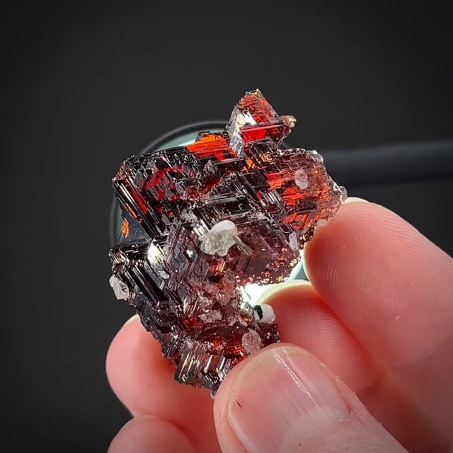 Spessartite Garnet Crystal Specimen 85ct