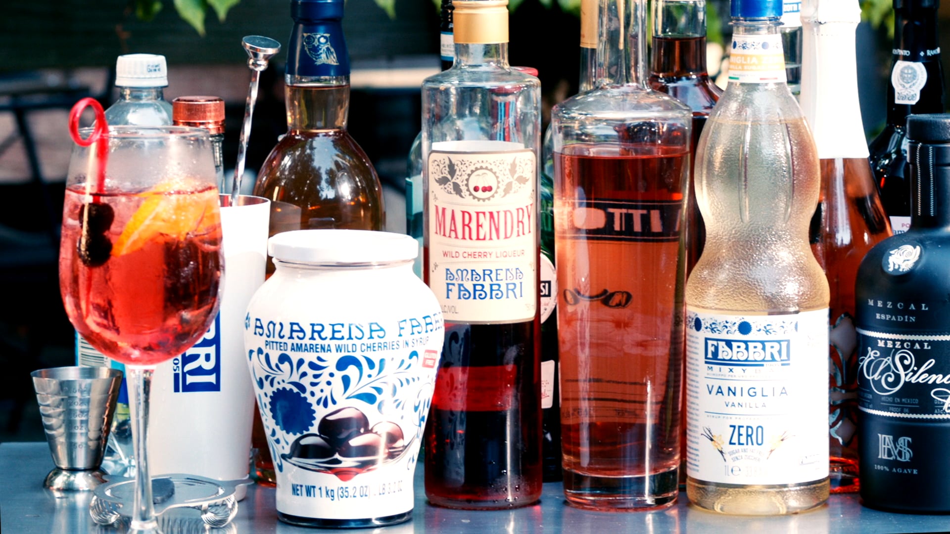 AMARENA FABBRI BORIGINAL SPOT ITA SONG