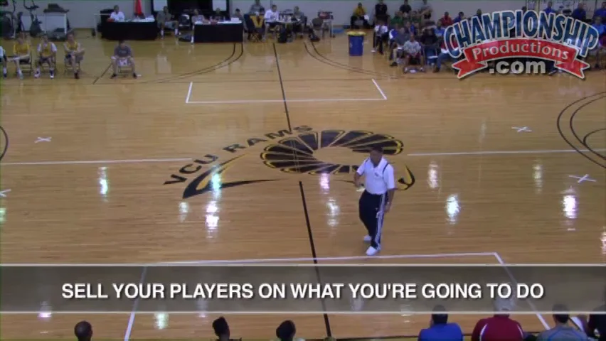 Shaka Smart's Basketball Clinic 3-Pack Basketball