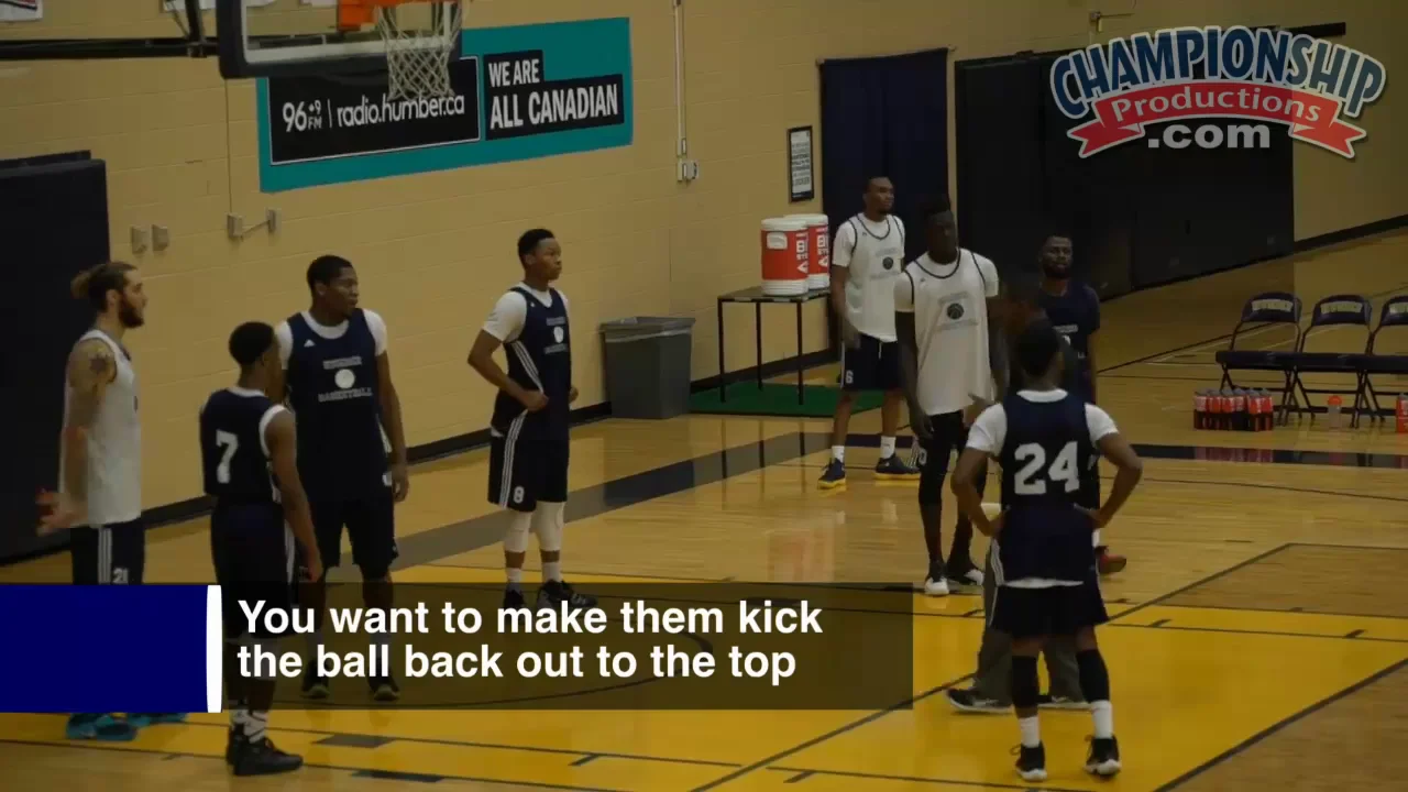 恩塚亨・Pick and Roll defense 恩塚亨・Pick and Roll defense Series2～ファイトオーバー