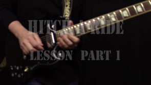 Hitch A Ride Solo Lesson Part 1