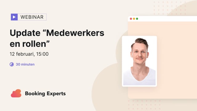 Medewerkers en rollen
