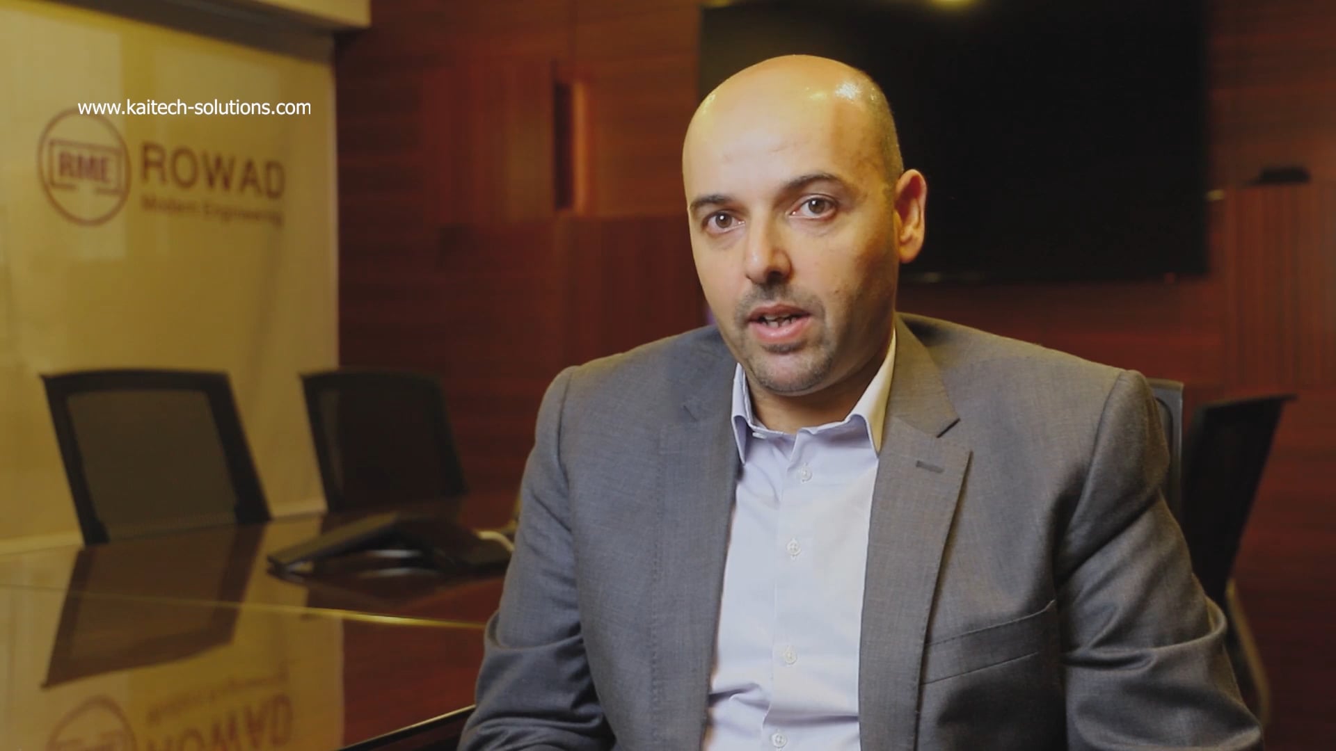 ROWAD - Interview - Eng. Mostafa Saadany