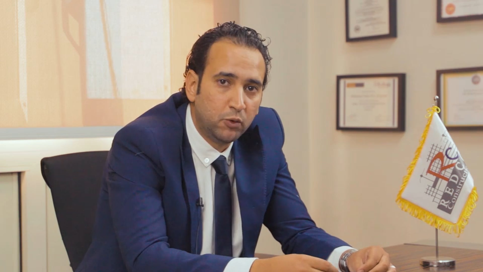 REDCON - Interview - Eng. Ayman