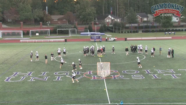 Men's Lacrosse Defense: Cross Check Hold Tips