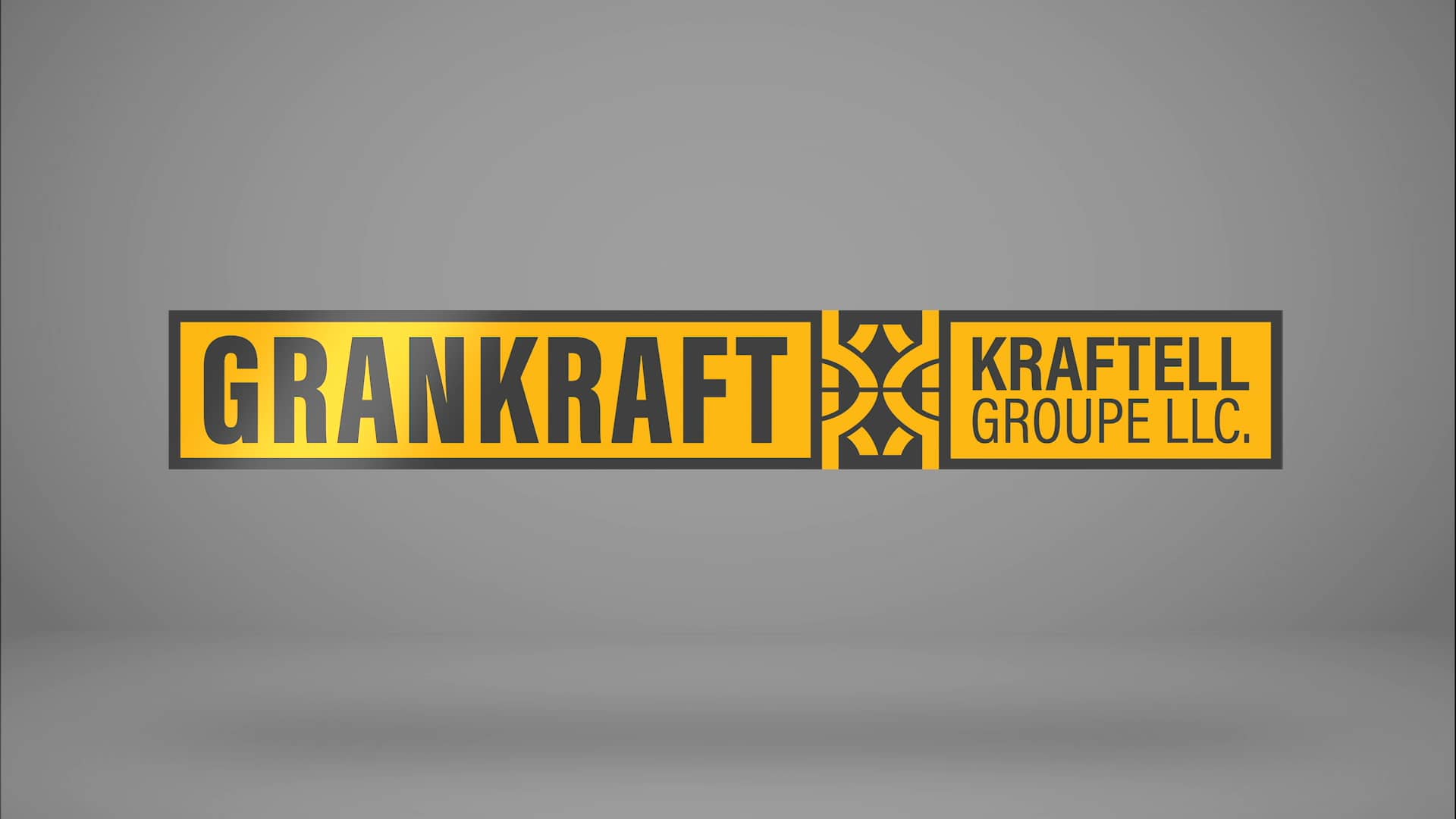 GRANKRAFT Logo change video for who we are kraftell page on Vimeo