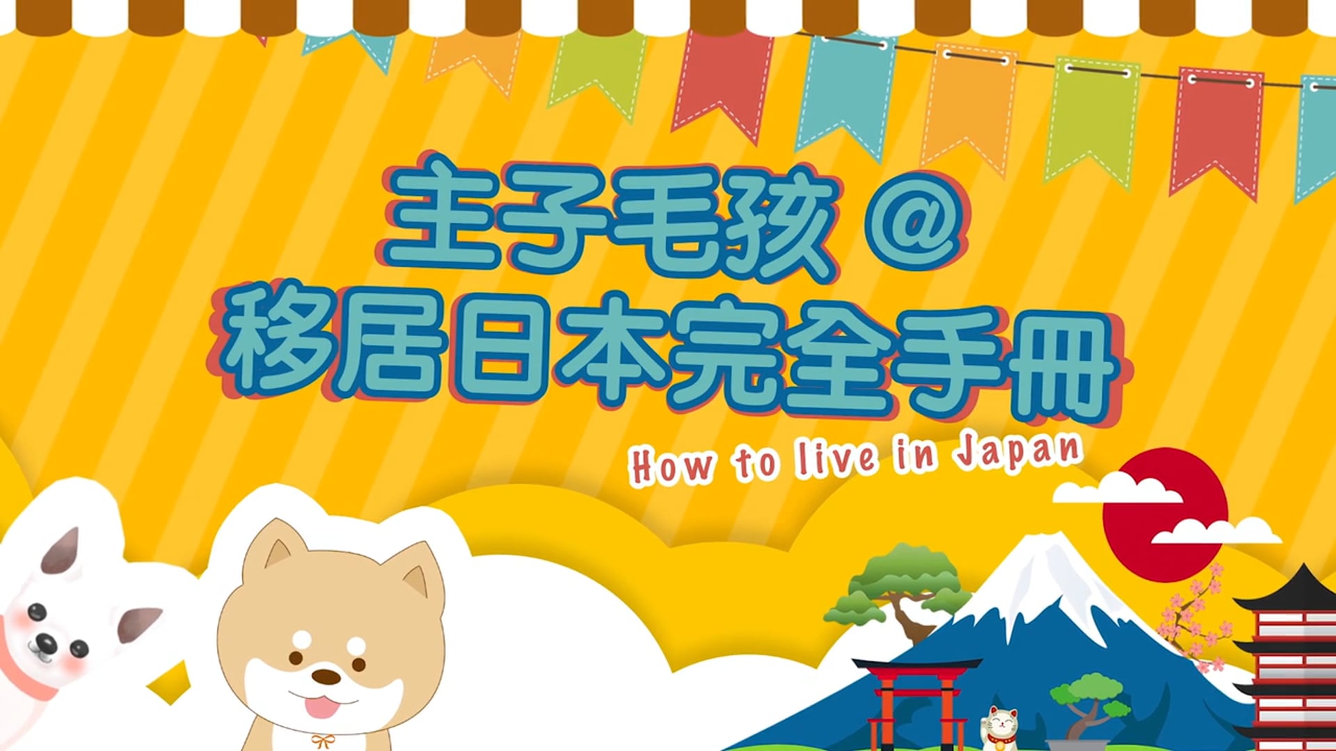 主子毛孩@移居日本完全手冊