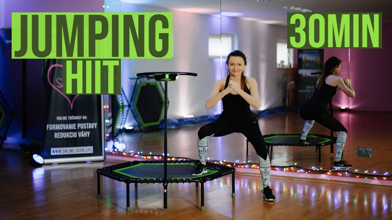 Jumping HIIT 30 minút (J42) | foto