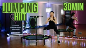 Deň 4: HIIT tréning na trampolíne | foto