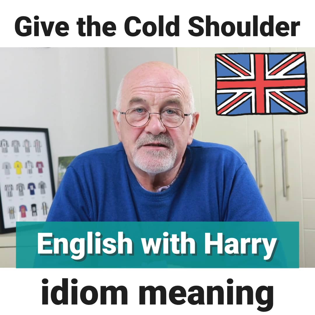 Give Someone The Cold Shoulder Idiom Meaning on Vimeo