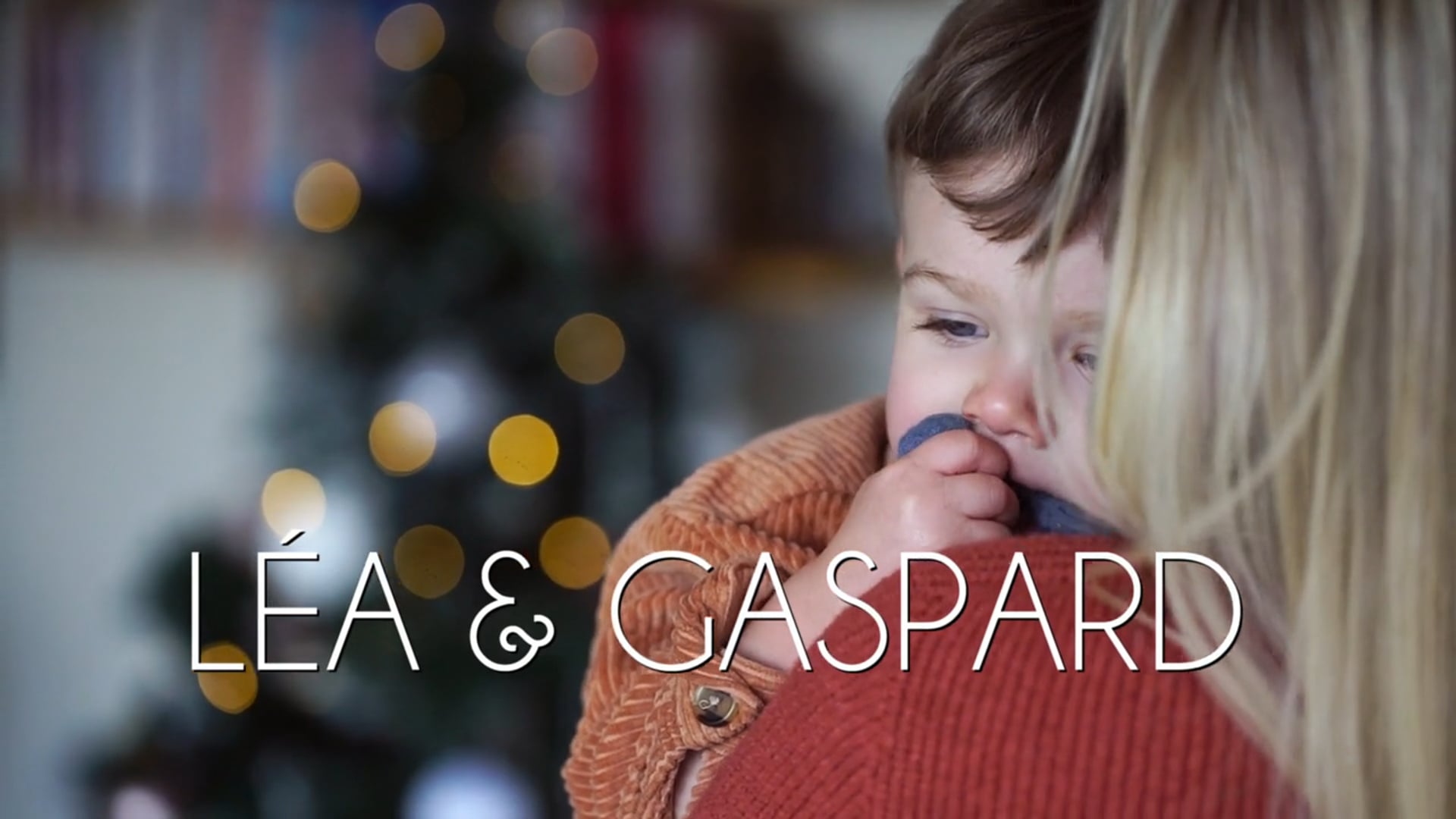 LEA ET GASPARD - NOEL 2020