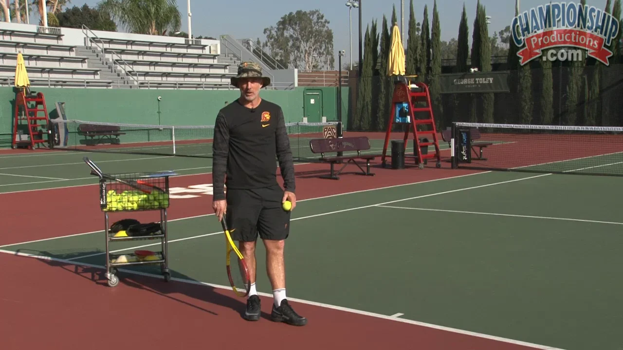 Peter Smith Competitive Doubles Tennis Drills – Learn From A 5x NCAA Champion Coach