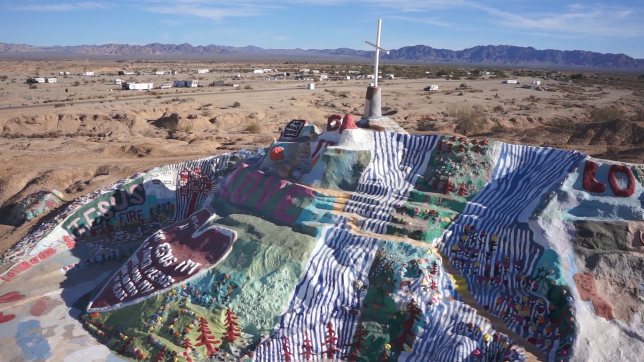 Salvation Mountain 2