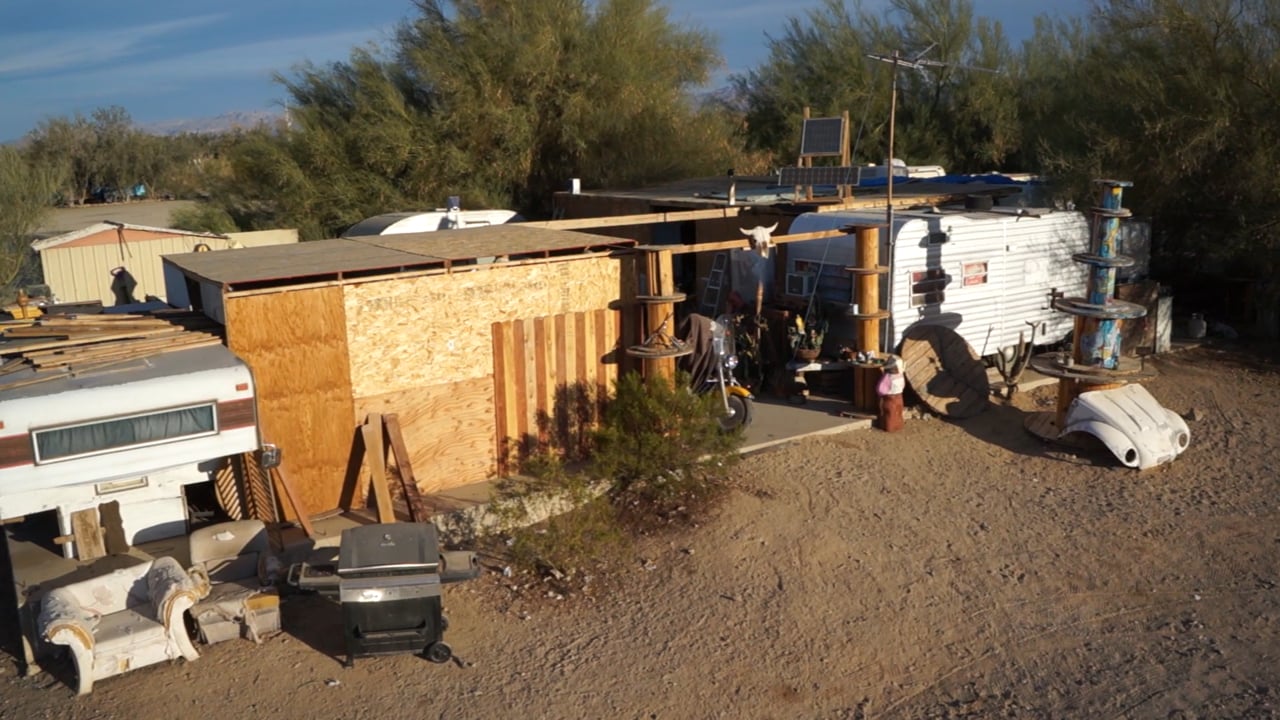 Slab City Roadside Home 1