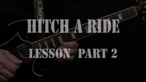 Hitch A Ride Solo Lesson Part 2