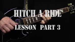 Hitch A Ride Solo Lesson Part 3