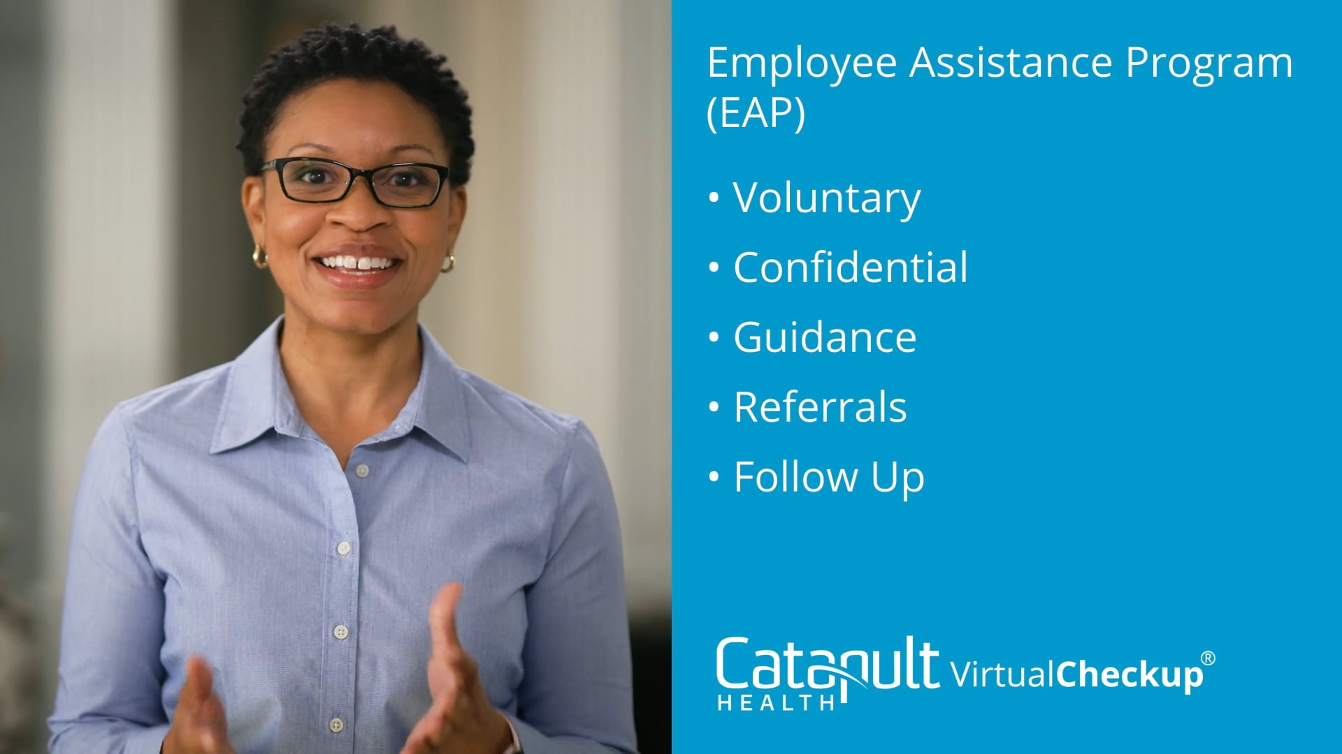 Catapult Health Insight Employee Assistance Program on Vimeo