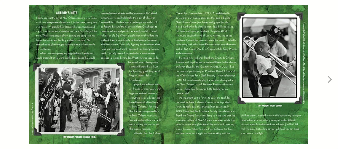 Read Aloud Trombone Shorty.mp4 on Vimeo