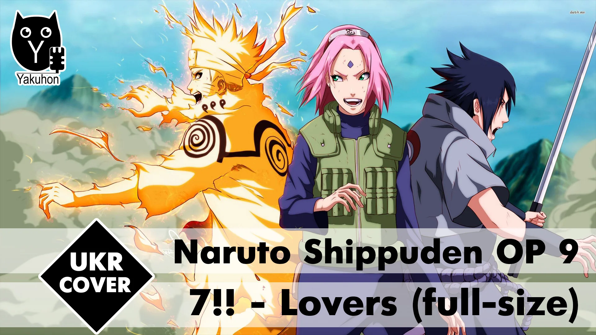 Naruto Shippuden Opening 9