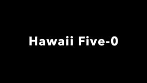 Hawaii Five-0 Cover