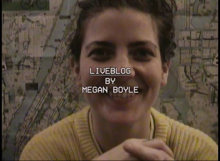 Liveblog by Megan Boyle Part I on Vimeo