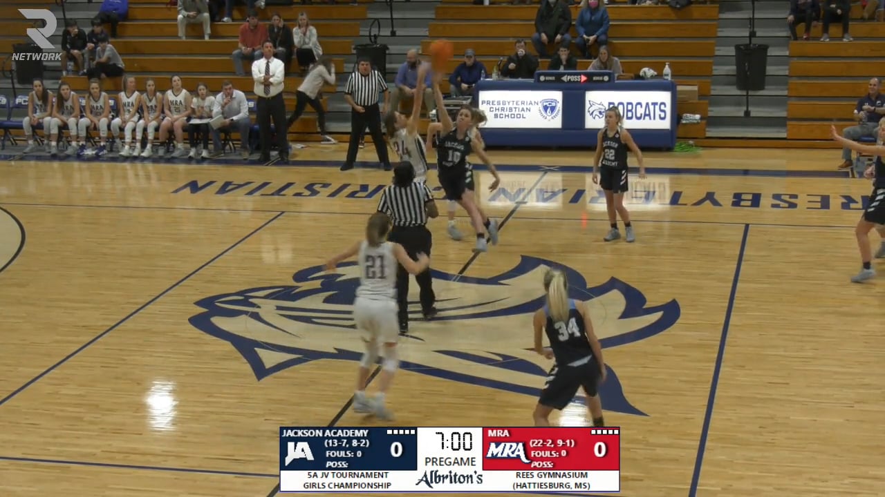 JV Girls Basketball vs MRA - 02-13-21